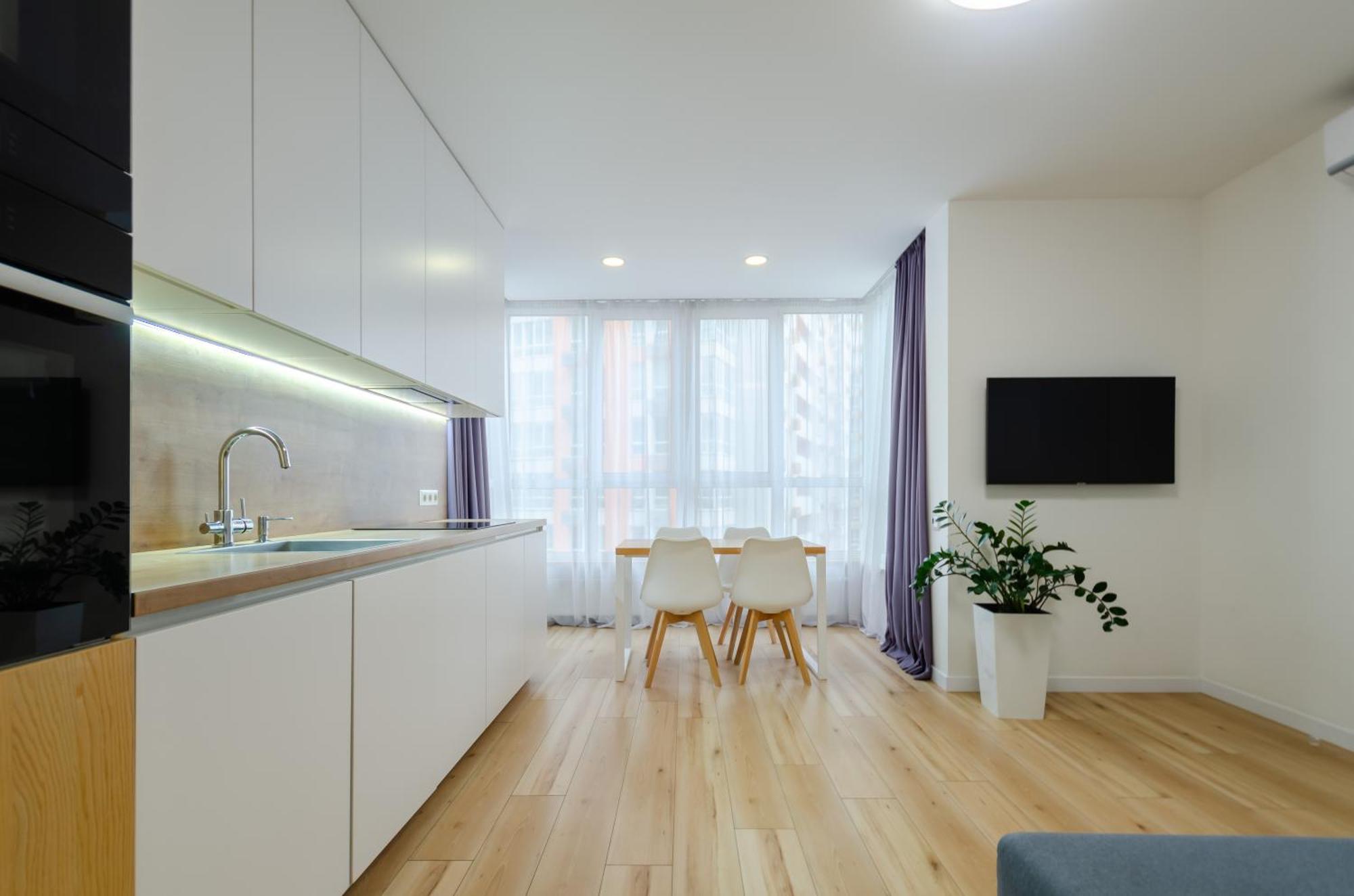 קייב Petrovdom 78-170 Smart Comfort In Rc Nivki Park מראה חיצוני תמונה